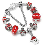 Fashion Christmas Charm Bracelet - 6 Lengths - 39 Designs
