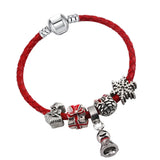 Fashion Christmas Charm Bracelet - 6 Lengths - 39 Designs