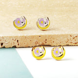 Stainless Steel Small Flat Back Animal Earrings - 20 Options