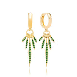 925 Sterling Silver & Gold Plated Hoop Earrings - 73 Options