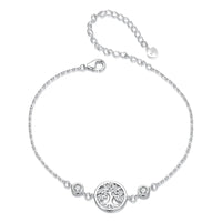 925 Sterling Silver Tree of Life Earrings/Bracelet