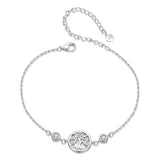 925 Sterling Silver Tree of Life Earrings/Bracelet