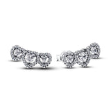 925 Sterling Silver Earrings - Matching Necklace/Bracelet/Ring Available - 19 Options