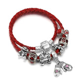 Fashion Christmas Charm Bracelet - 6 Lengths - 39 Designs