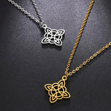 Stainless Steel Celtic Knot Necklace - 31 Options
