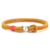 Fashion Hand-Woven Detachable Rope Bracelet - 7 Colours