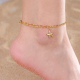 Stainless Steel Charm Anklet/Bracelet - 28 Options - 2 Sizes