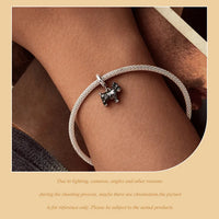 925 Sterling Silver Dog Hanging Charm - 9 Options