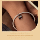 925 Sterling Silver Dog Hanging Charm - 9 Options