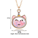 Fashion Cute Animal Glitter Necklace - 9 Options