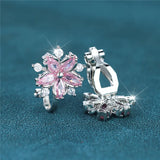 Fashion CZ Clip On Earrings - 32 Designs
