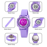 Led Children Digital Wristwatch - 8 Colours