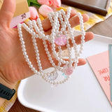 Fashion Artificial Pearl / Bead Necklace - 6 Options
