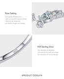 925 Sterling Silver Minimalist CZ Ring