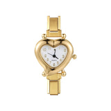 Stainless Steel 9MM Italian Charm Heart Watch - 13 Options