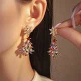 Fashion Fun Christmas Earrings - 28 Options