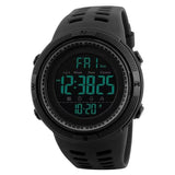 Multifunction PU Digital Watch  - 20 Options