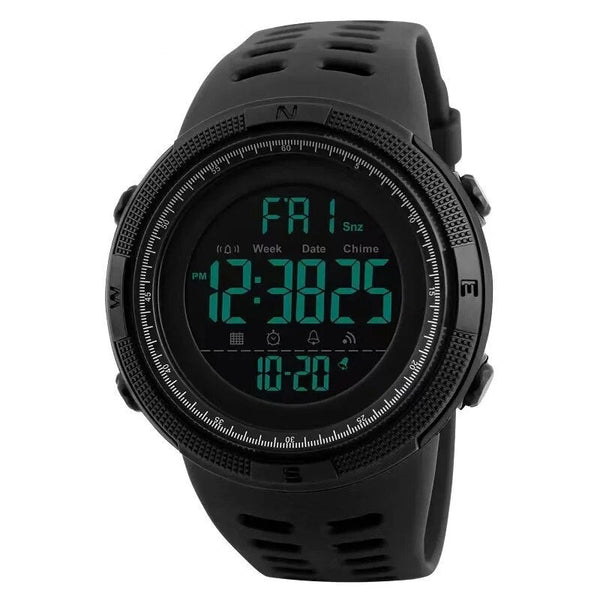 Multifunction PU Digital Watch  - 20 Options