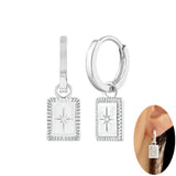 925 Sterling Silver Hoop Earrings - 73 Options