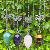 Natural Stone Pendulum - 8 Options
