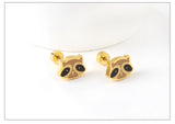 Stainless Steel Small Flat Back Animal Earrings - 20 Options