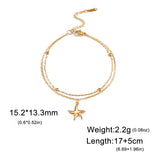 Stainless Steel Charm Anklet/Bracelet - 28 Options - 2 Sizes