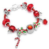 Fashion Christmas Charm Bracelet - 6 Lengths - 39 Designs