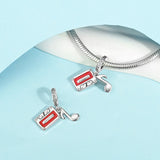925 Sterling Silver Music Themed Charm - 20 Options