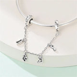 925 Sterling Silver Music Themed Charm - 20 Options