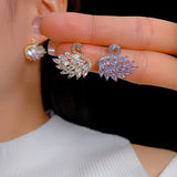 Fashion Swan CZ Earrings - 8 Options