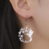 Stainless Steel Hummingbird Earrings or Set - 2 Colours