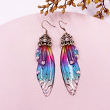 Handmade Fairy Wing Drop Earrings - 54 Options