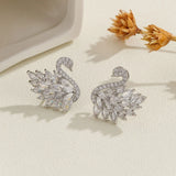 Fashion Swan CZ Earrings - 8 Options