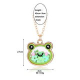 Fashion Cute Animal Glitter Necklace - 9 Options