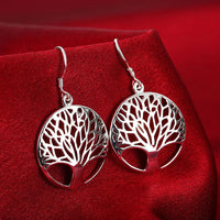 925 Sterling Silver Tree of Life Set