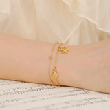 Stainless Steel Charm Anklet/Bracelet - 28 Options - 2 Sizes