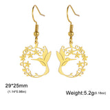 Stainless Steel Hummingbird Earrings or Set - 2 Colours