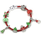 Fashion Christmas Charm Bracelet - 6 Lengths - 39 Designs