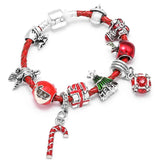 Fashion Christmas Charm Bracelet - 6 Lengths - 39 Designs