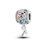 925 Sterling Silver Music Themed Charm - 20 Options