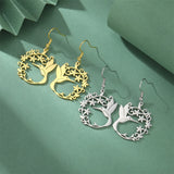 Stainless Steel Hummingbird Earrings or Set - 2 Colours