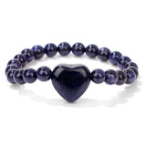 Fashion Natural Stone Bracelet - 3 Sizes - 5 Designs