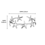 Stainless Steel Open Cuff Bangle - 22 Options