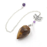 Natural Stone Pendulum - 8 Options