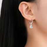 Stainless Steel Hoop Earrings - 2 Colours - 12 Designs