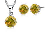 925 Sterling Silver Necklace/Earring Set - 16 Options