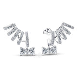 925 Sterling Silver Earrings - Matching Necklace/Bracelet/Ring Available - 19 Options