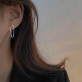 925 Sterling Silver Chain Earrings - 2 Options