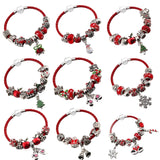 Fashion Christmas Charm Bracelet - 6 Lengths - 39 Designs