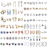 925 Sterling Silver Earrings - 60 Designs
